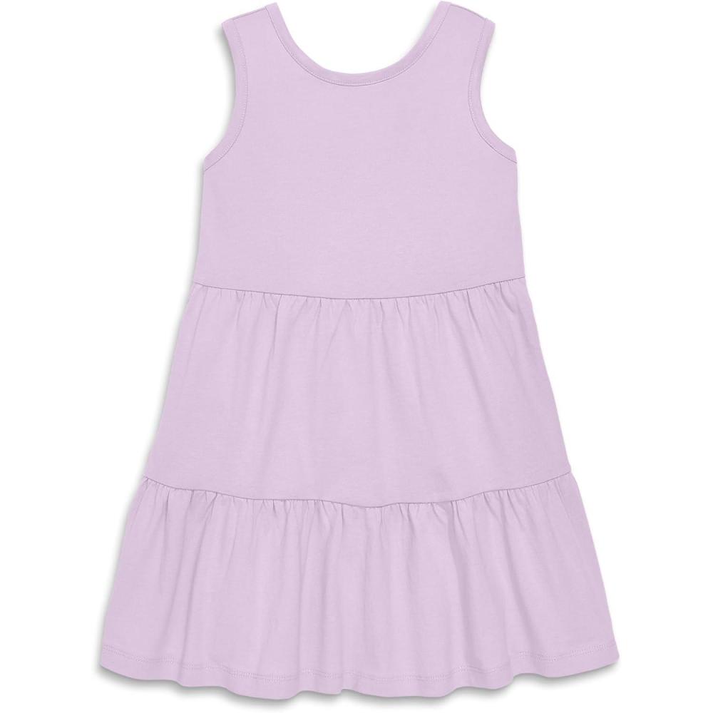 imagePrimary Kids Tiered CrossBack Tank DressHydrangea