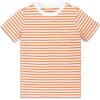 Cantaloupe White Stripe
