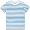 Cornflower White Stripe