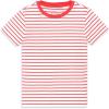 Strawberry White Stripe