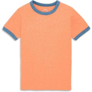 Primary Kids Heathered Ringer Tee(Goldfish)