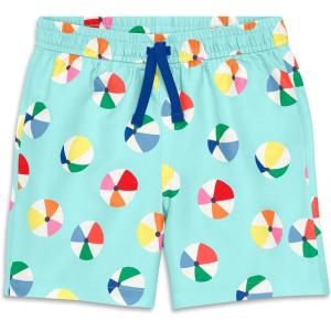 Primary Kids Swim Trunk in Beach Balls, UPF 50+, Made with Recycled Materials(Mist Beach Balls)