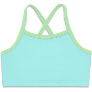 Primary Kids Crossback Swim top, UPF 50+, Made with Recycled Materials(Mist)