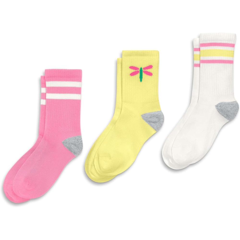 imagePrimary Kids Athletic Socks Dragonfly Mix Dragonfly Mix Size M
