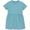 Cornflower Pear Stripe