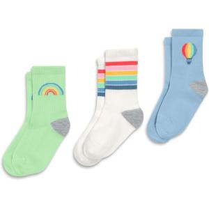 Primary Kids Athletic Socks, Hot Air Balloon Mix