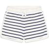 Sunwashed Navy Ivory Stripe