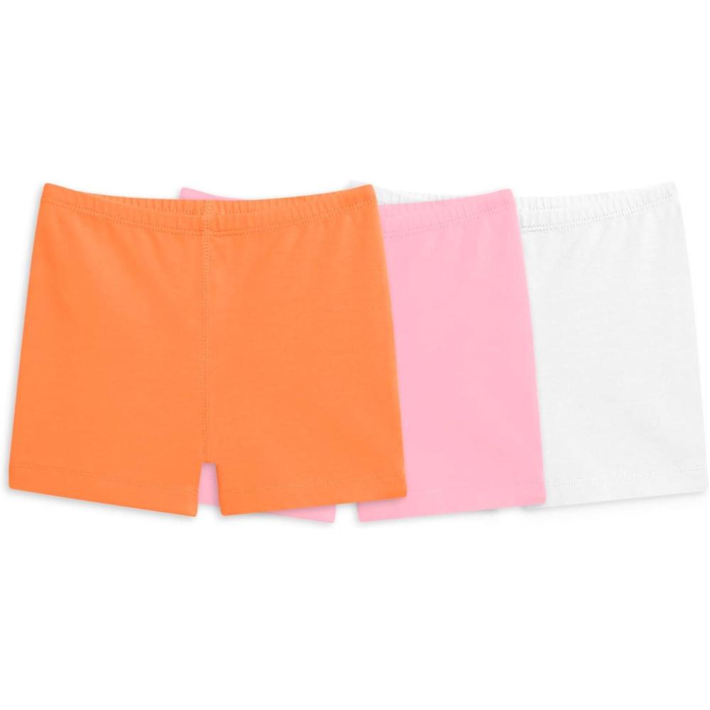 imagePrimary Kids Under Short 3Pack Soft Stretch Cartwheel ShortsBlossom Mix