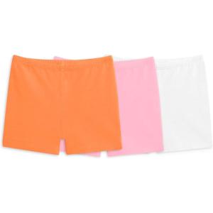 Primary Kids Under Short 3-Pack, Soft Stretch Cartwheel Shorts(Blossom Mix)