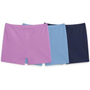 Primary Kids Under Short 3-Pack, Soft Stretch Cartwheel Shorts(Vintage Blue Mix)