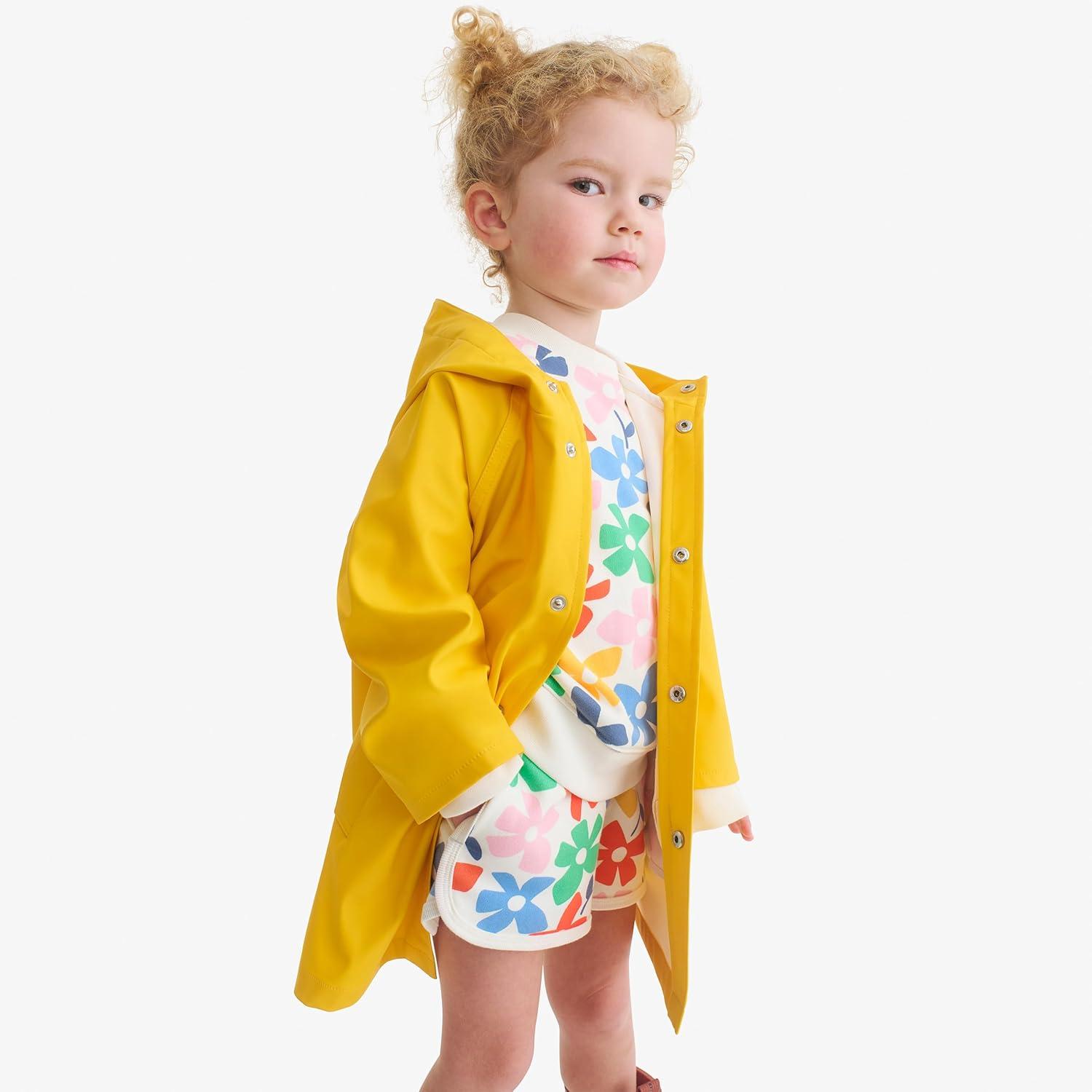 imagePrimary Kids Raincoat Waterproof Lightweight JacketViolet