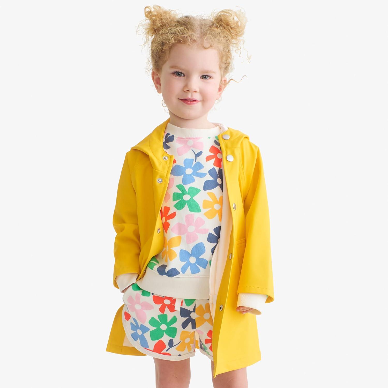 imagePrimary Kids Raincoat Waterproof Lightweight JacketViolet