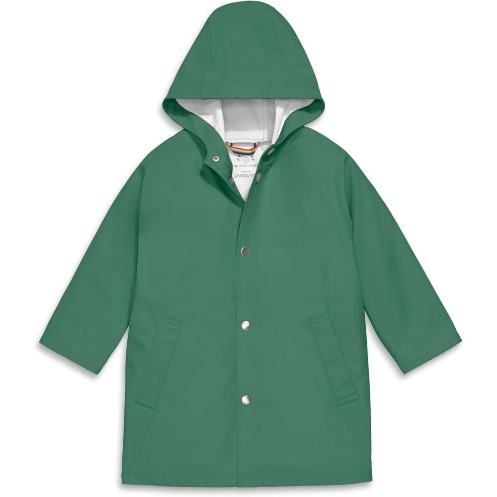 imagePrimary Kids Raincoat Waterproof Lightweight JacketChive
