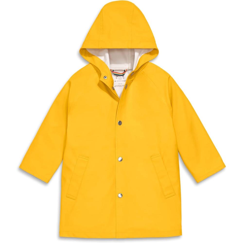 imagePrimary Kids Raincoat Waterproof Lightweight JacketMustard