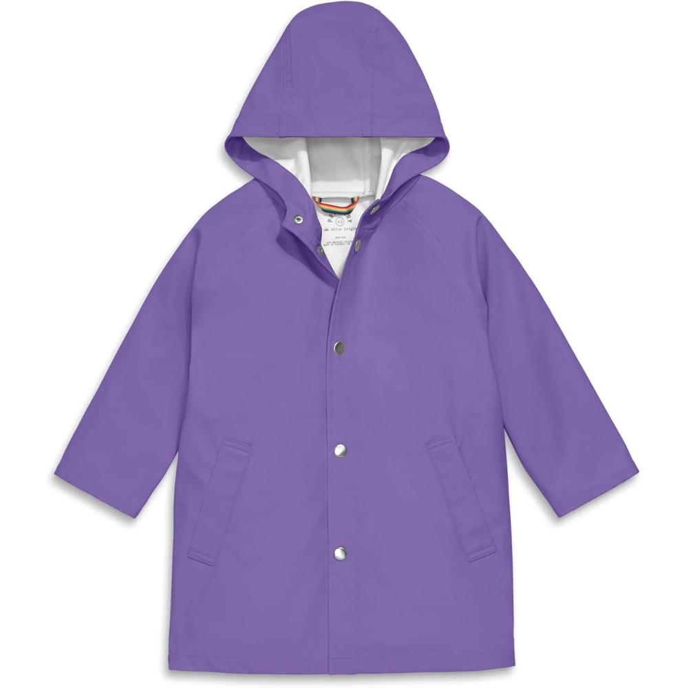 imagePrimary Kids Raincoat Waterproof Lightweight JacketViolet