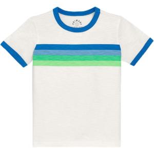 Primary Kids Tonal Banner Tee, Soft 100% Cotton T-Shirt(Cool Multi Banner)