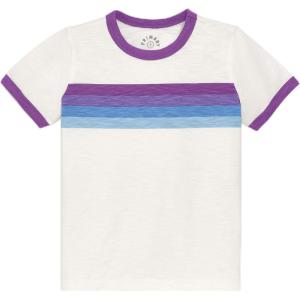 Primary Kids Tonal Banner Tee, Soft 100% Cotton T-Shirt(Jelly Multi Banner)