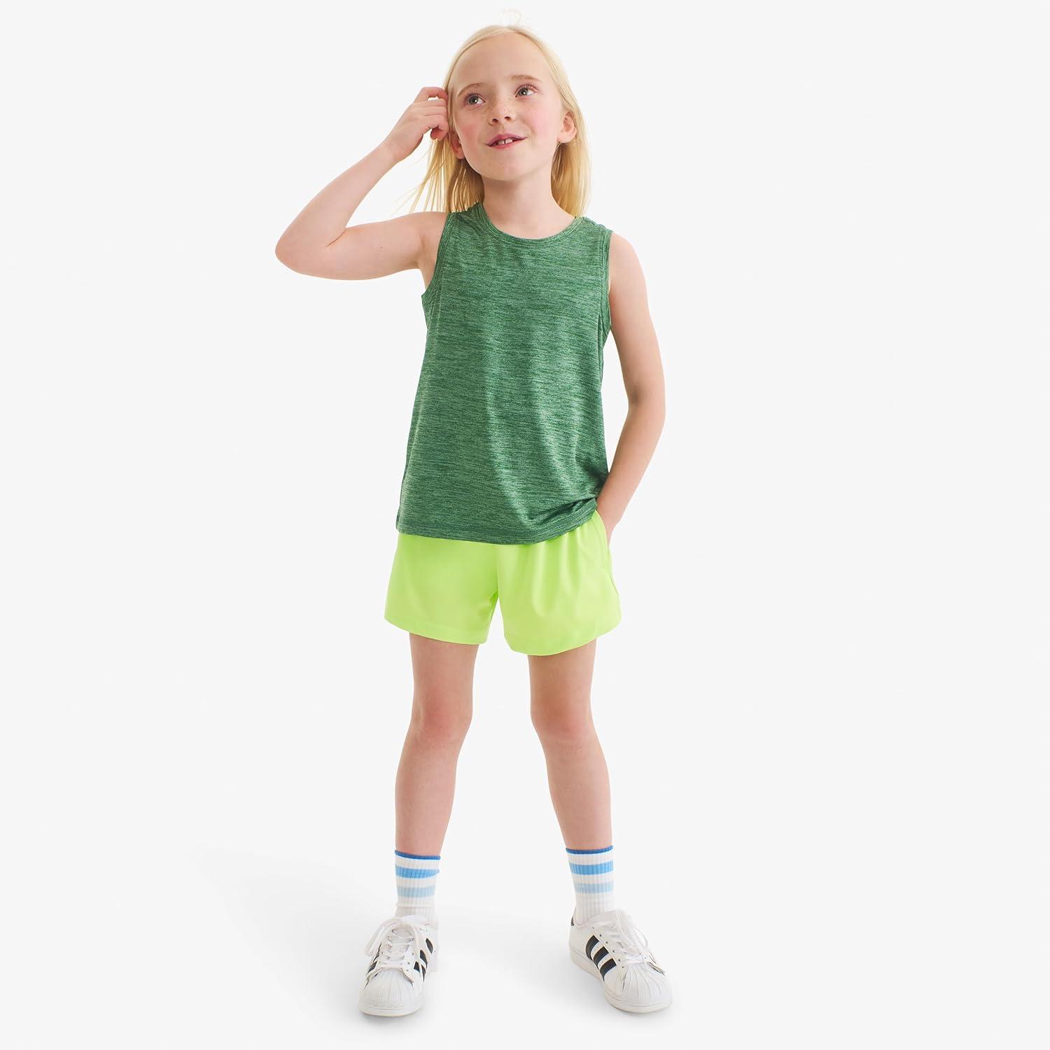 imageComfortable Kids Stretch Swing Shorts by PrimarycomNavy