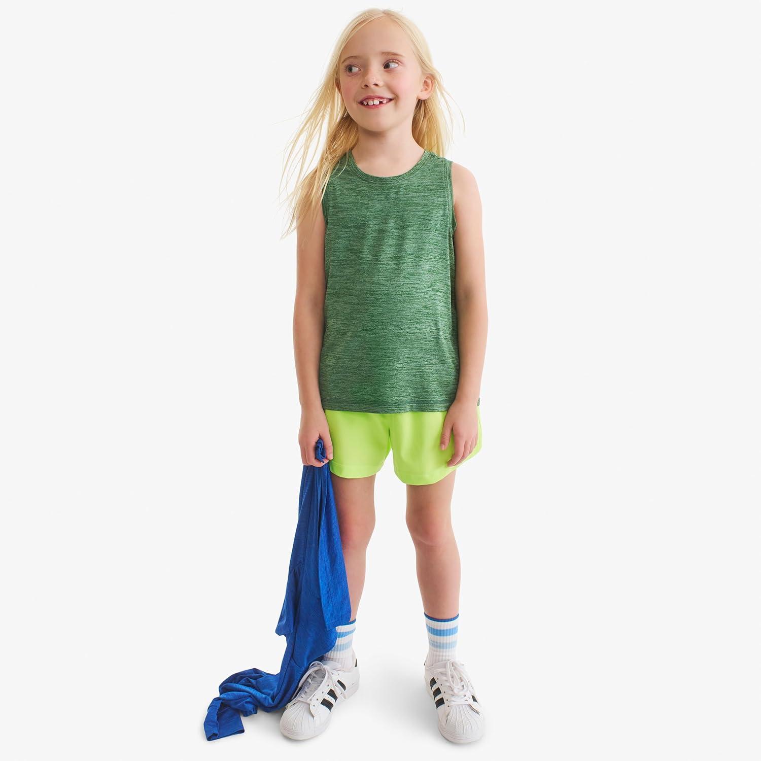 imageComfortable Kids Stretch Swing Shorts by PrimarycomNavy