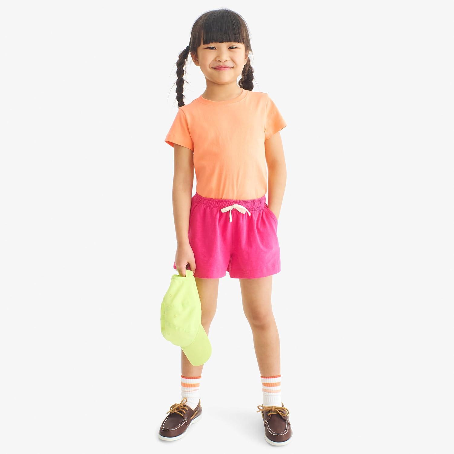 imagePrimary Kids Park Short 100 Cotton PullOn ShortsFuchsia
