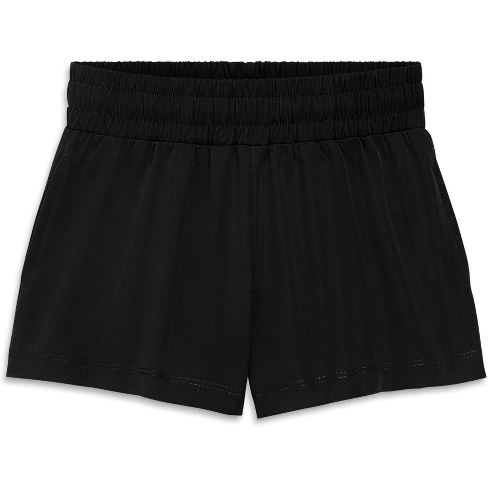 imageComfortable Kids Stretch Swing Shorts by PrimarycomBlack