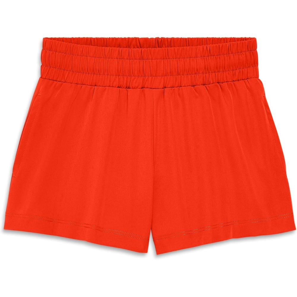 imageComfortable Kids Stretch Swing Shorts by PrimarycomFruit Punch