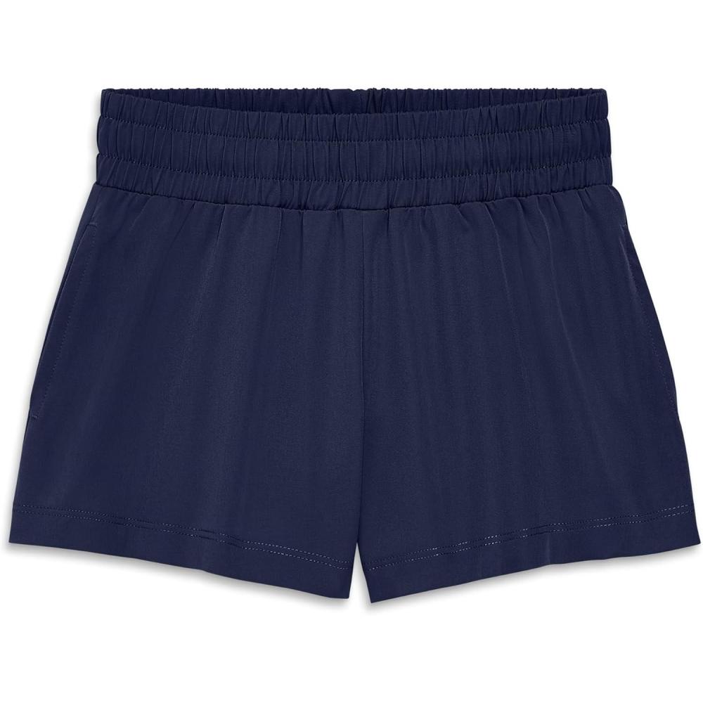 imageComfortable Kids Stretch Swing Shorts by PrimarycomNavy