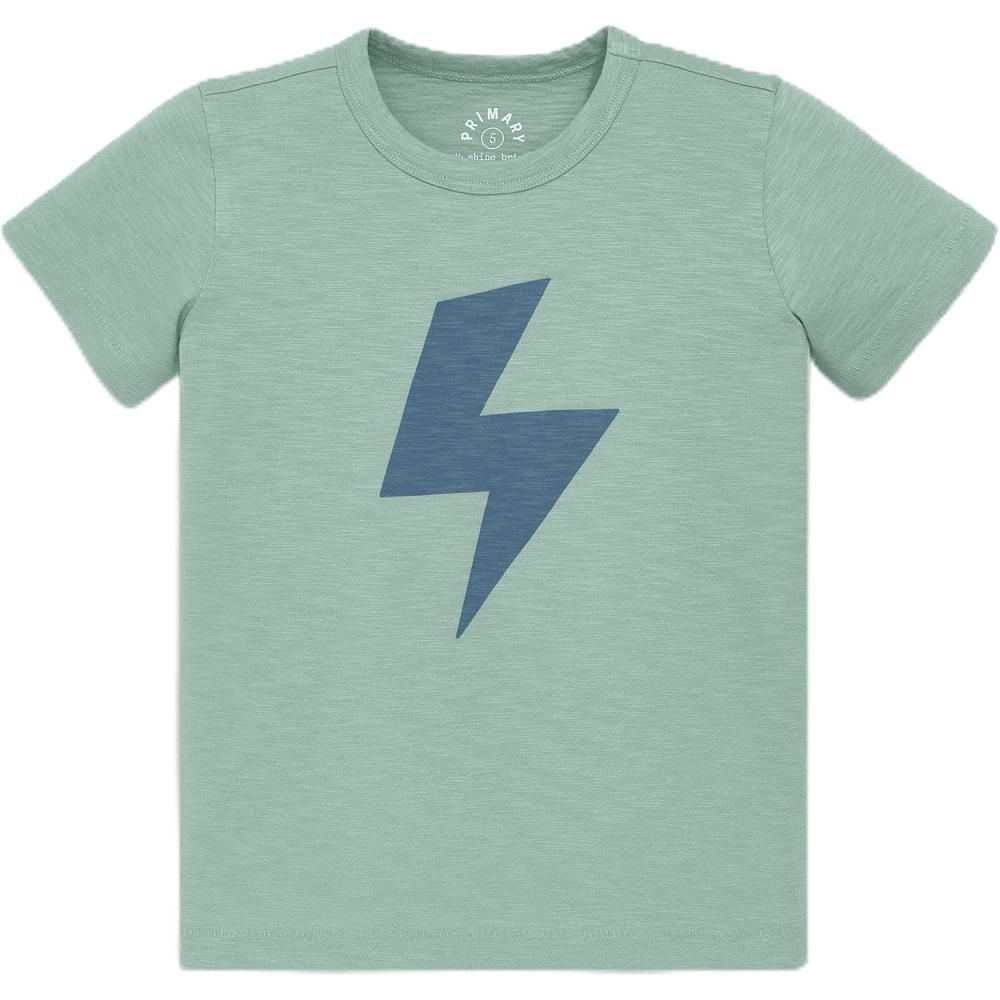 imagePrimary Kids Bolt Graphic teeMatcha Bolt