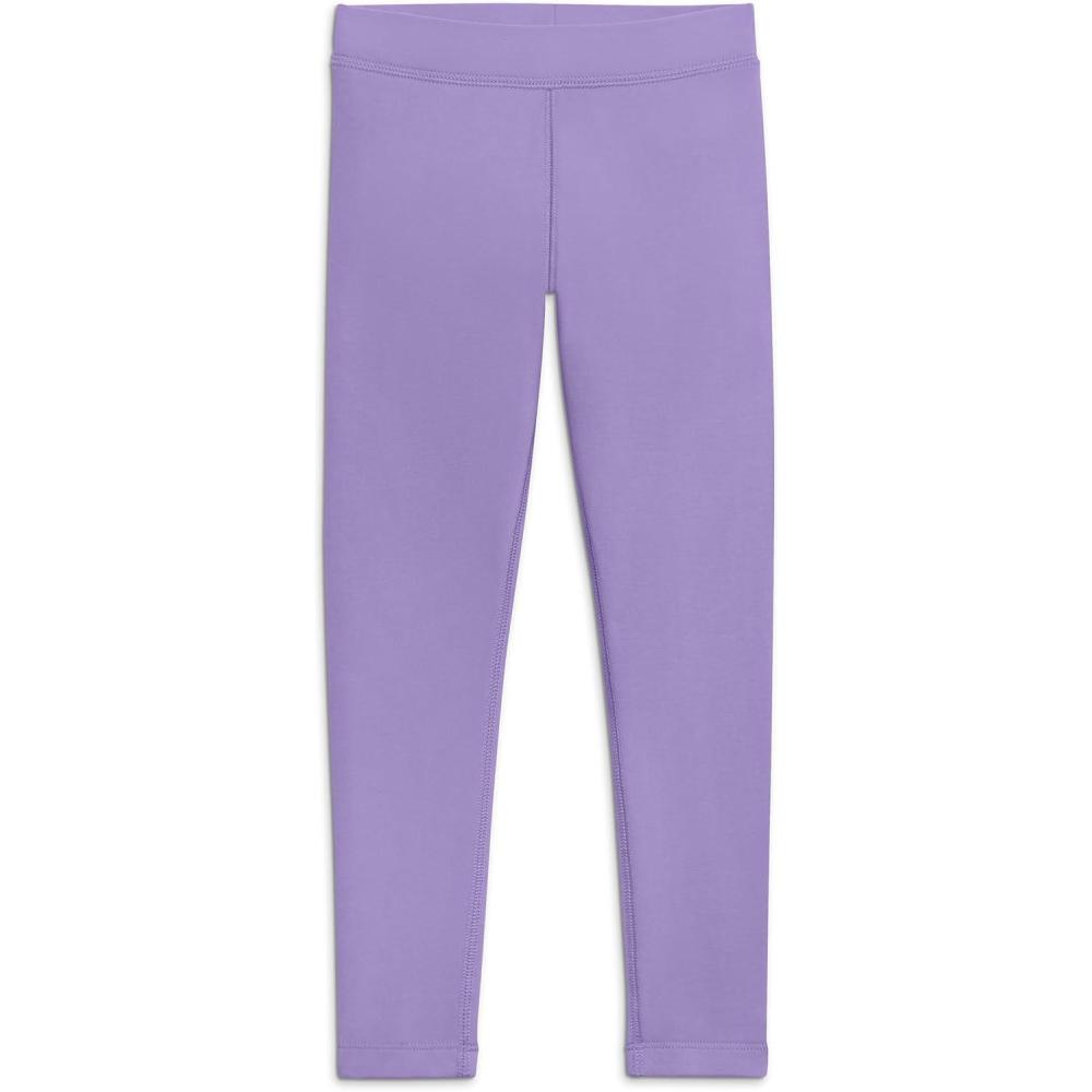 imagePrimary Kids Cozy French Terry Legging Soft Cotton Stretch Pants for Girls amp Boys Everyday Bottoms with NoRoll WaistbandIris