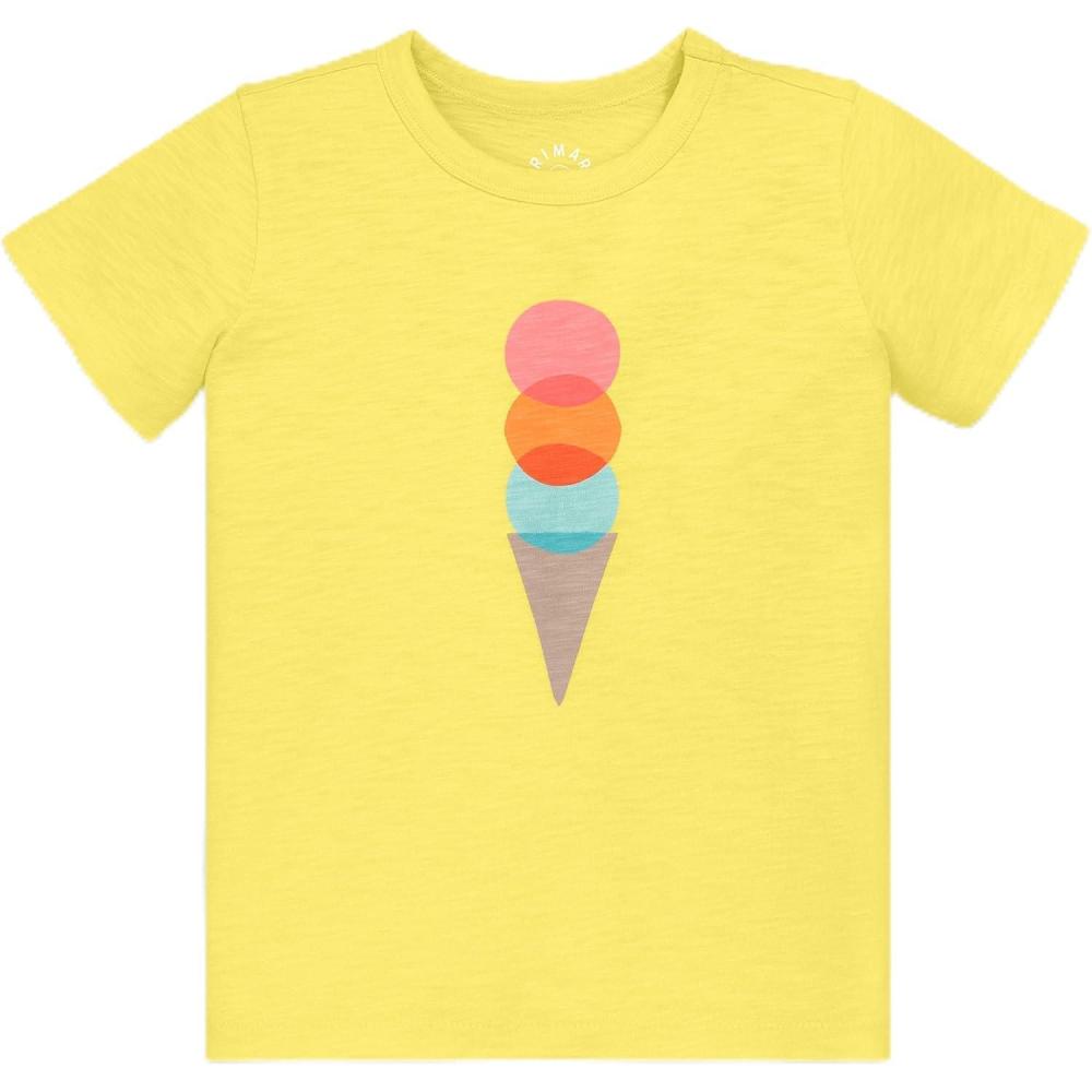 imagePrimary Kids Ice Cream Scoops Graphic Tee Soft 100 Cotton TShirtBanana Scoops