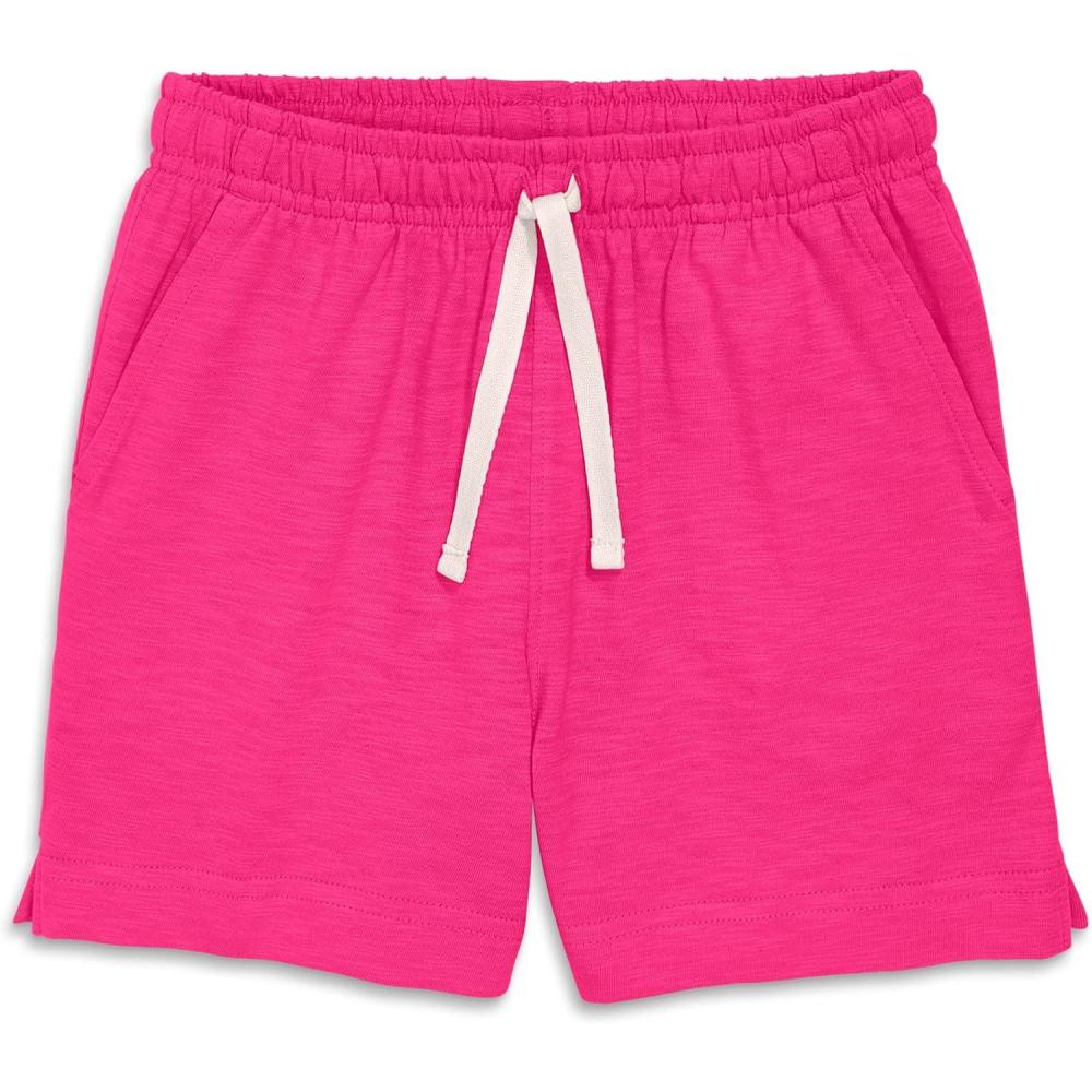 imagePrimary Kids Park Short 100 Cotton PullOn ShortsFuchsia
