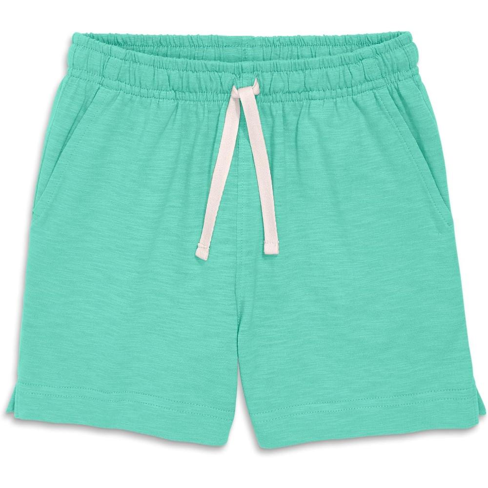imagePrimary Kids Park Short 100 Cotton PullOn ShortsSeahorse