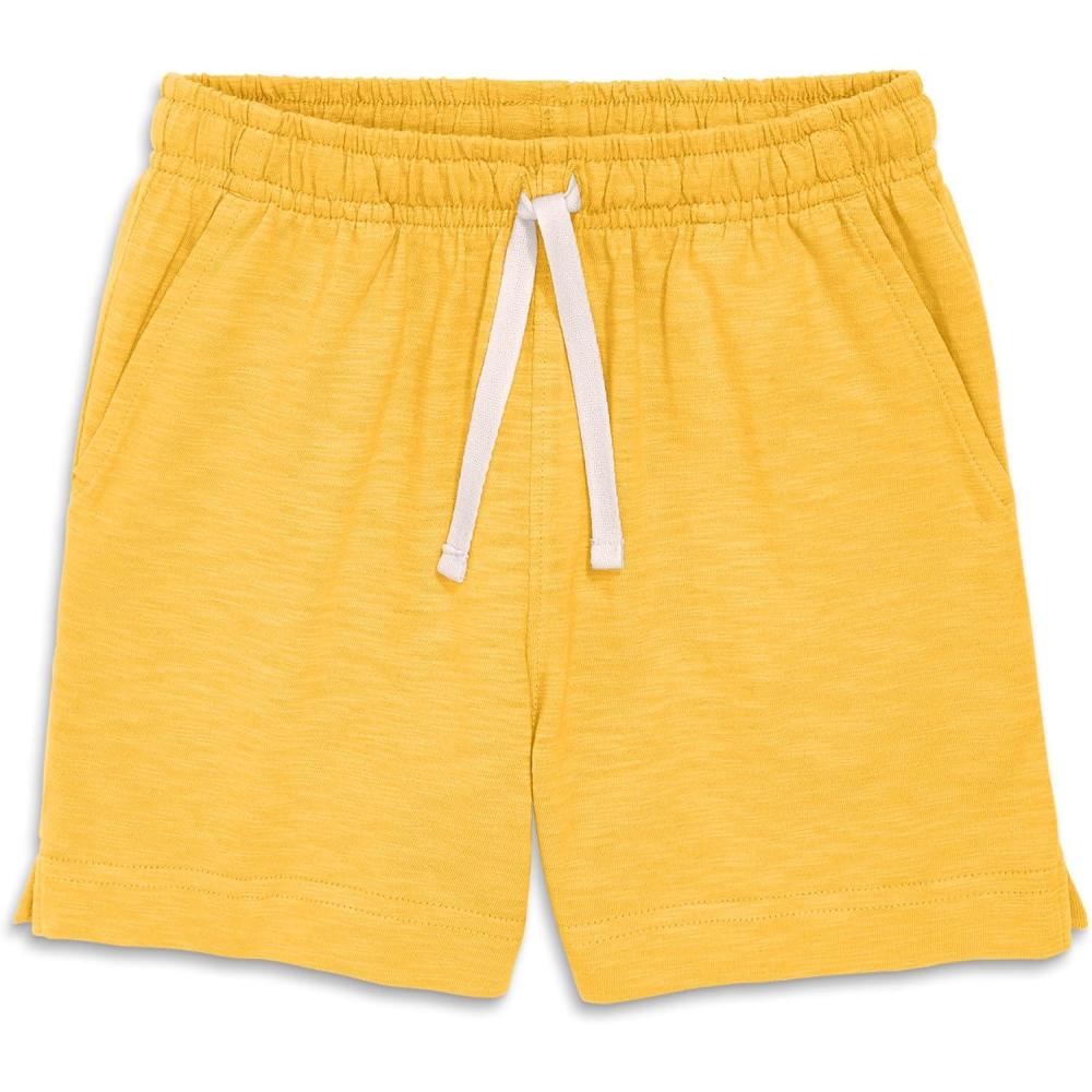 imagePrimary Kids Park Short 100 Cotton PullOn ShortsSunflower
