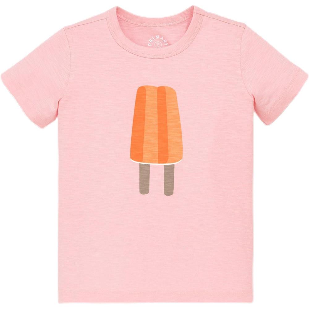 imagePrimary Kids Popsicle Graphic Tee Soft 100 Cotton TShirtBlossom Popsicle
