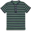 Navy Clover Stripe