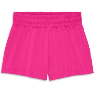 Comfortable Kids’ Stretch Swing Shorts by Primary.com(Dragonfruit)