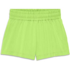 Comfortable Kids’ Stretch Swing Shorts by Primary.com(Lime)