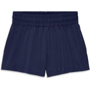 Comfortable Kids’ Stretch Swing Shorts by Primary.com(Navy)