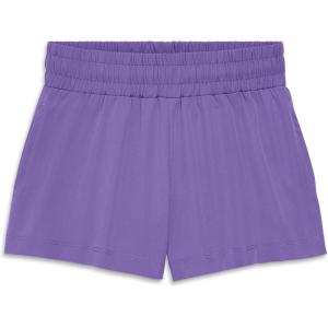 Comfortable Kids’ Stretch Swing Shorts by Primary.com(Violet)