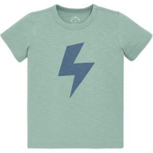 Primary Kids Bolt Graphic tee(Matcha Bolt)