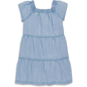 Primary Kids Chambray Picnic Dress