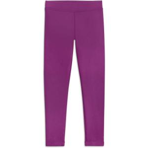 Primary Kids Cozy French Terry Legging, Soft Cotton Stretch Pants for Girls & Boys, Everyday Bottoms with No-Roll Waistband(Boysenberry)