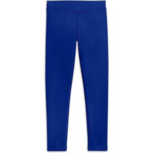 Primary Kids Cozy French Terry Legging, Soft Cotton Stretch Pants for Girls & Boys, Everyday Bottoms with No-Roll Waistband(Cobalt)