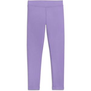 Primary Kids Cozy French Terry Legging, Soft Cotton Stretch Pants for Girls & Boys, Everyday Bottoms with No-Roll Waistband(Iris)