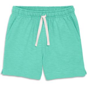 Primary Kids Park Short, 100% Cotton Pull-On Shorts(Seahorse)