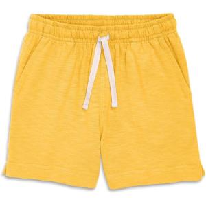 Primary Kids Park Short, 100% Cotton Pull-On Shorts(Sunflower)