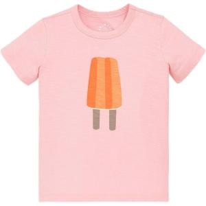 Primary Kids Popsicle Graphic Tee, Soft 100% Cotton T-Shirt(Blossom Popsicle)
