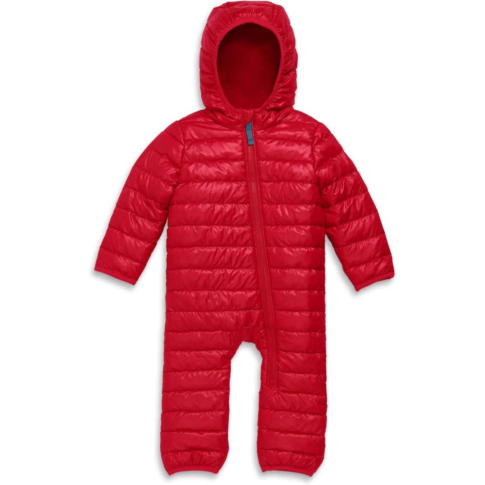 imagePrimary Baby Puffer Bunting Suit WaterRepellent and Windproof Made with 100 Recycled MaterialsStream