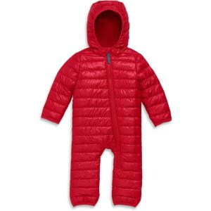 Primary Baby Puffer Bunting Suit, Water-Repellent and Windproof, Made with 100% Recycled Materials(Stream)