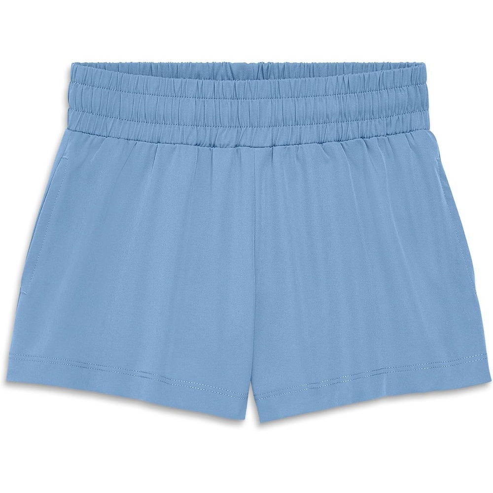imageCool Kids Stretch Swing Shorts by PrimarycomVintage Blue